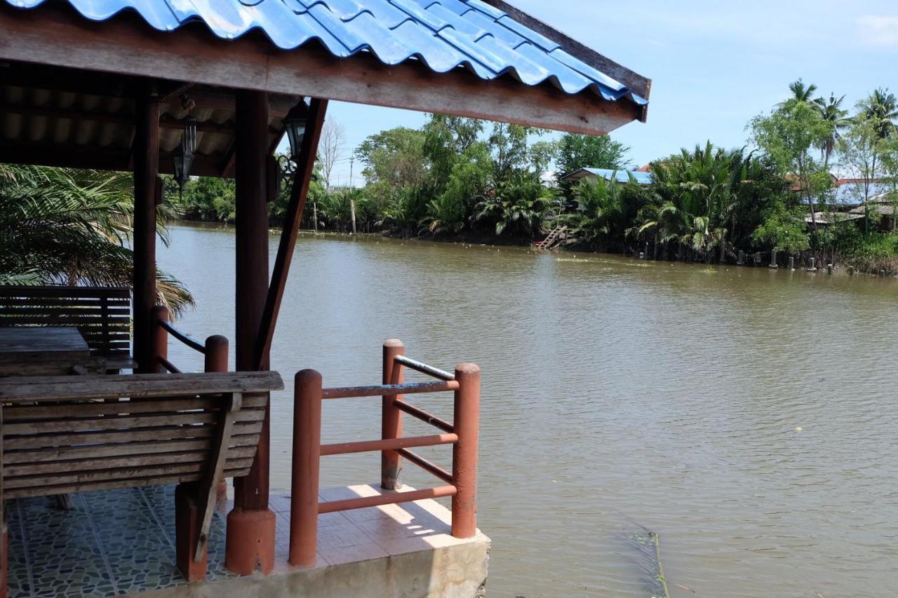 Ruennamyen Resort Amphawa Samut Songkhram Exterior foto