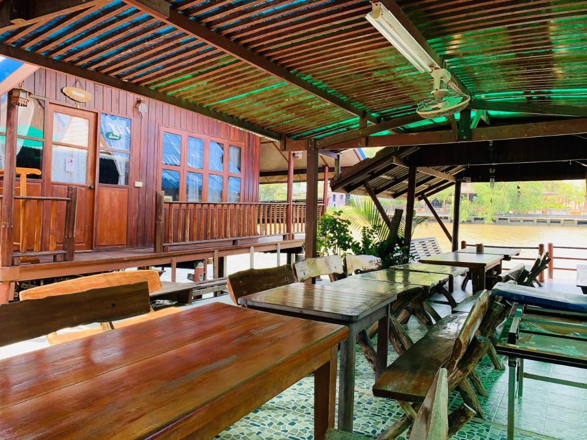 Ruennamyen Resort Amphawa Samut Songkhram Exterior foto