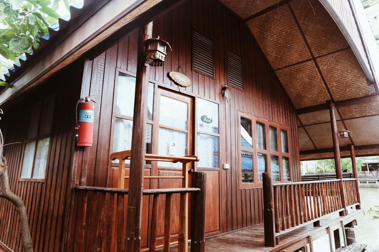 Ruennamyen Resort Amphawa Samut Songkhram Exterior foto