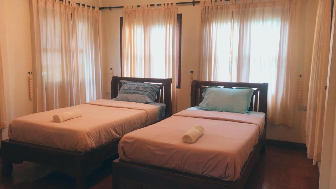 Ruennamyen Resort Amphawa Samut Songkhram Exterior foto