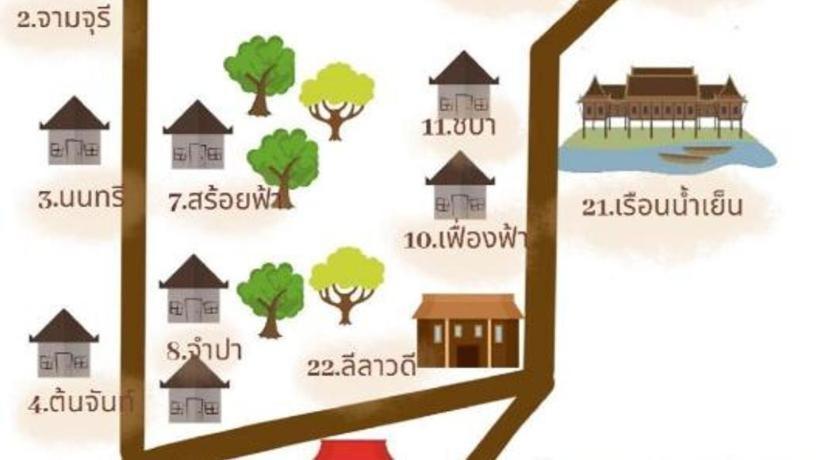 Ruennamyen Resort Amphawa Samut Songkhram Exterior foto