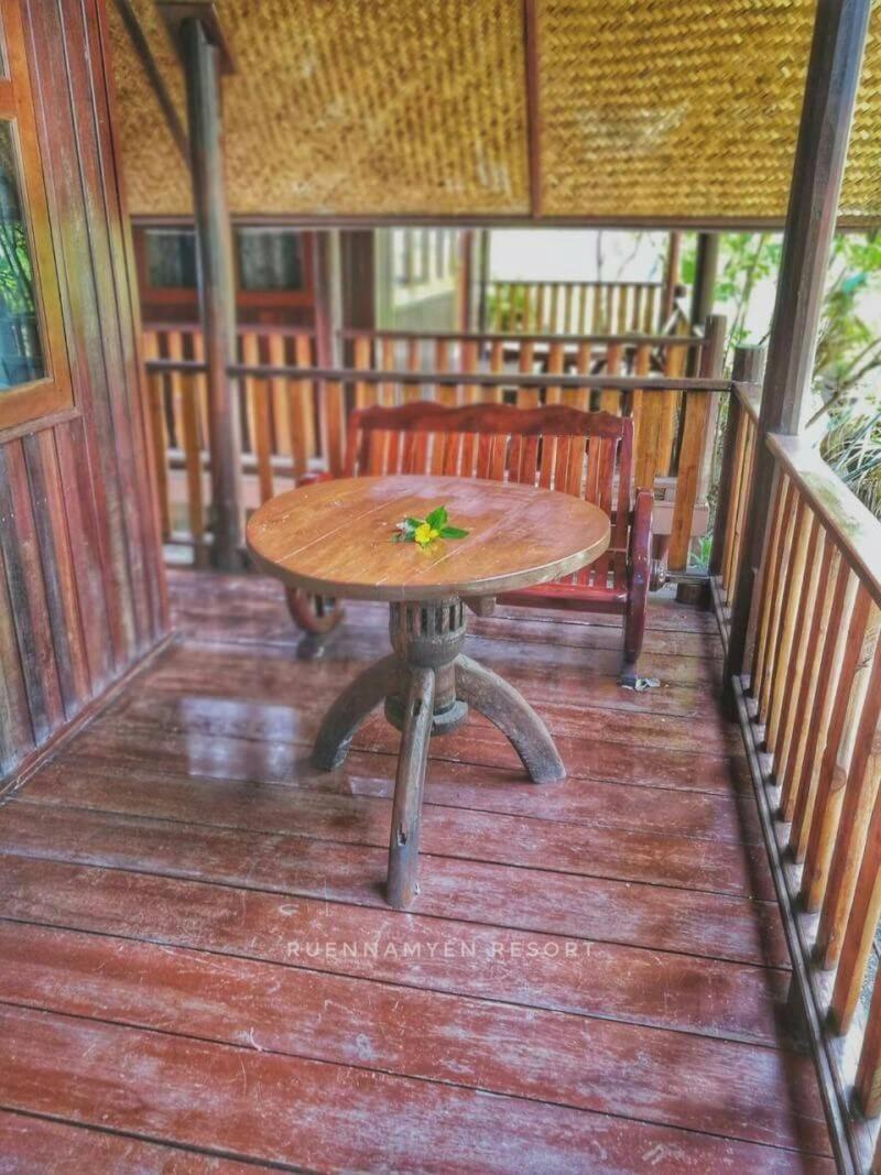 Ruennamyen Resort Amphawa Samut Songkhram Exterior foto
